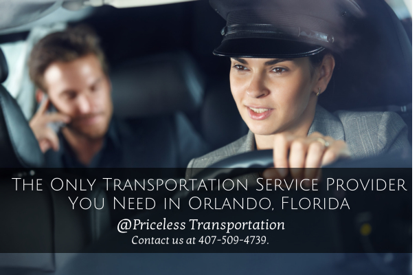 The Only Transportation Service Provider You Need in Orlando, Florida